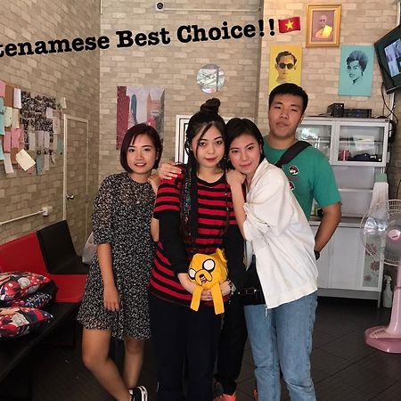 Blue Jasmine Hostel Bangkok Bagian luar foto