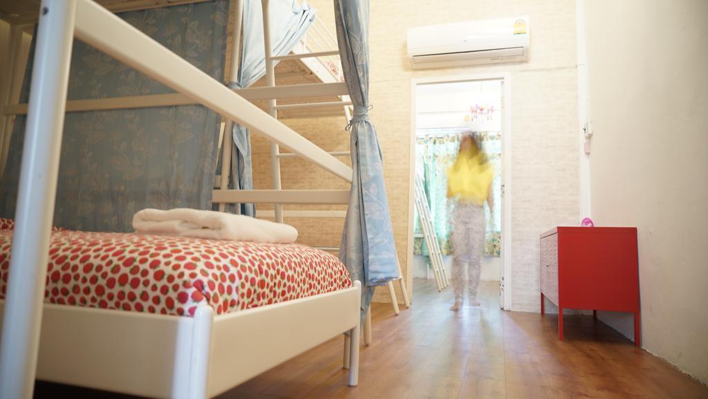 Blue Jasmine Hostel Bangkok Ruang foto