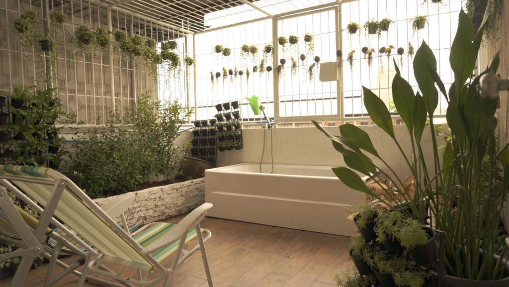 Blue Jasmine Hostel Bangkok Ruang foto