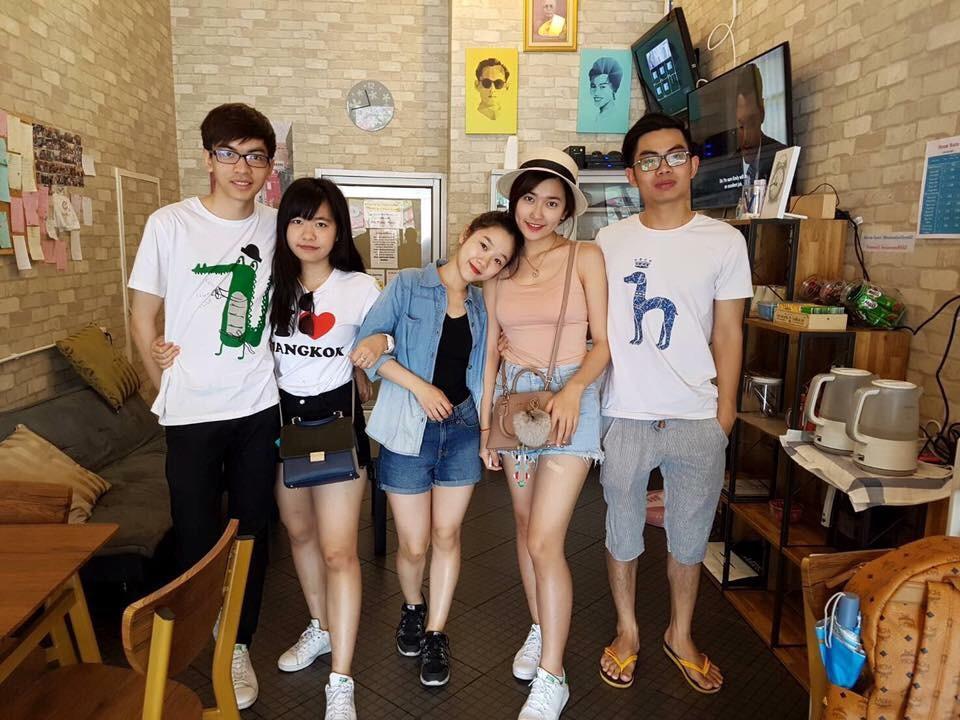 Blue Jasmine Hostel Bangkok Bagian luar foto