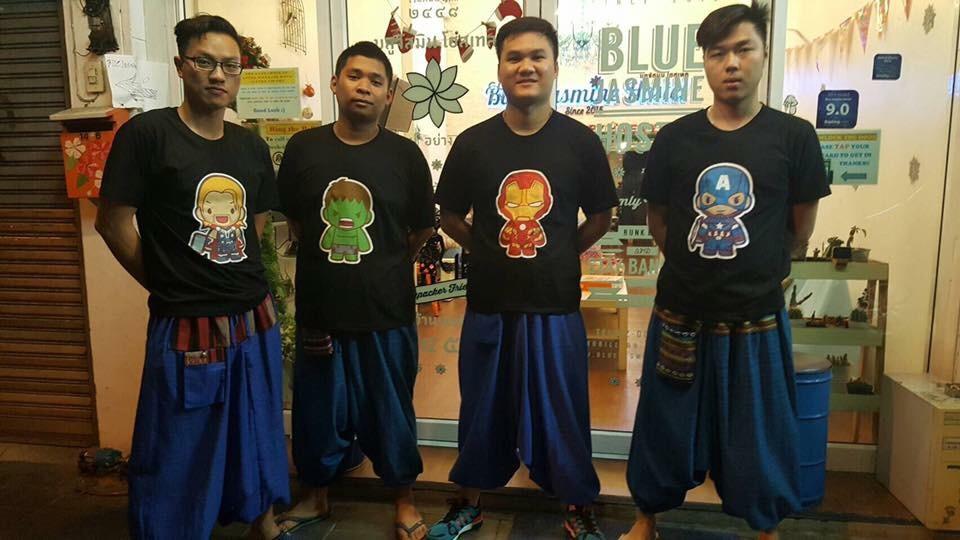Blue Jasmine Hostel Bangkok Bagian luar foto