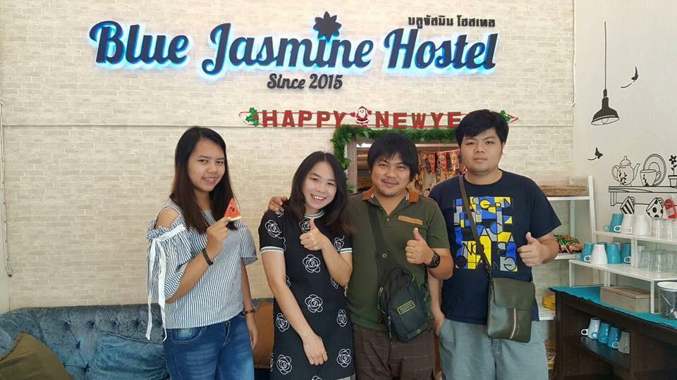 Blue Jasmine Hostel Bangkok Bagian luar foto