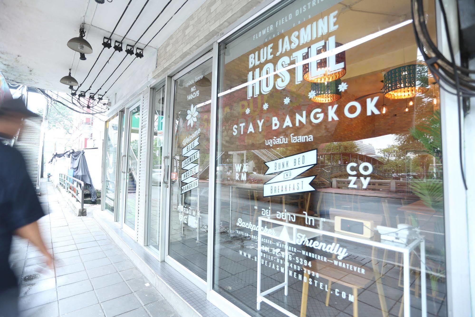 Blue Jasmine Hostel Bangkok Bagian luar foto
