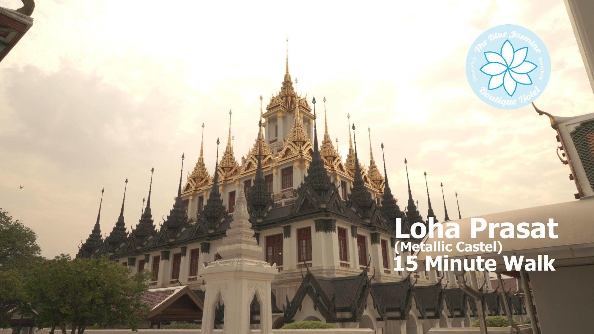 Blue Jasmine Hostel Bangkok Bagian luar foto