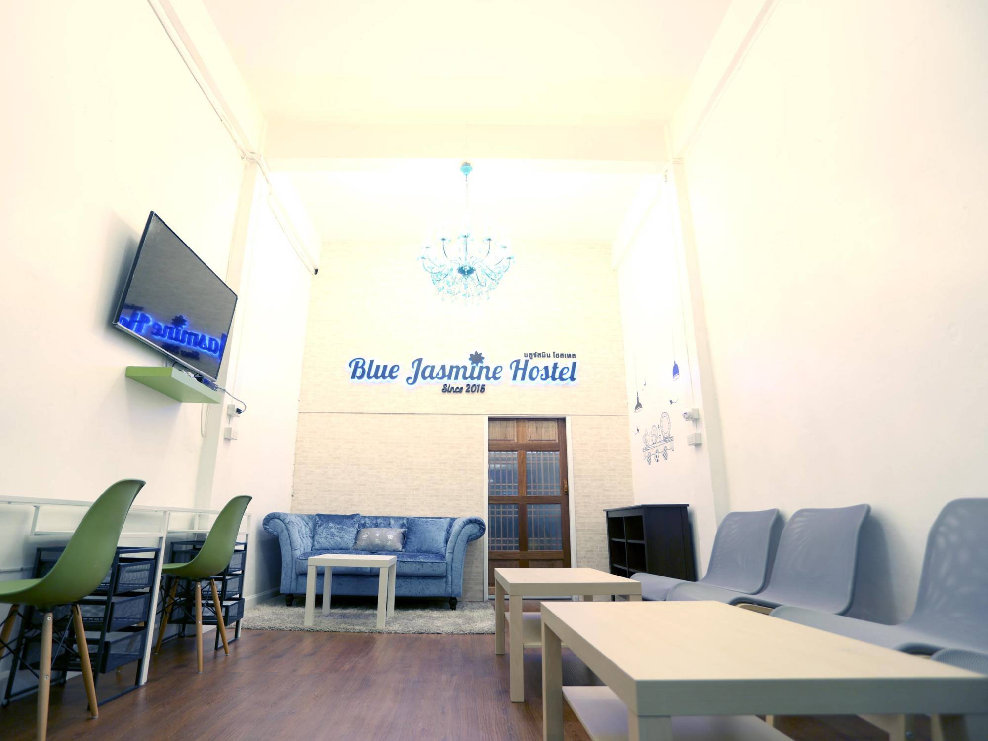 Blue Jasmine Hostel Bangkok Bagian luar foto